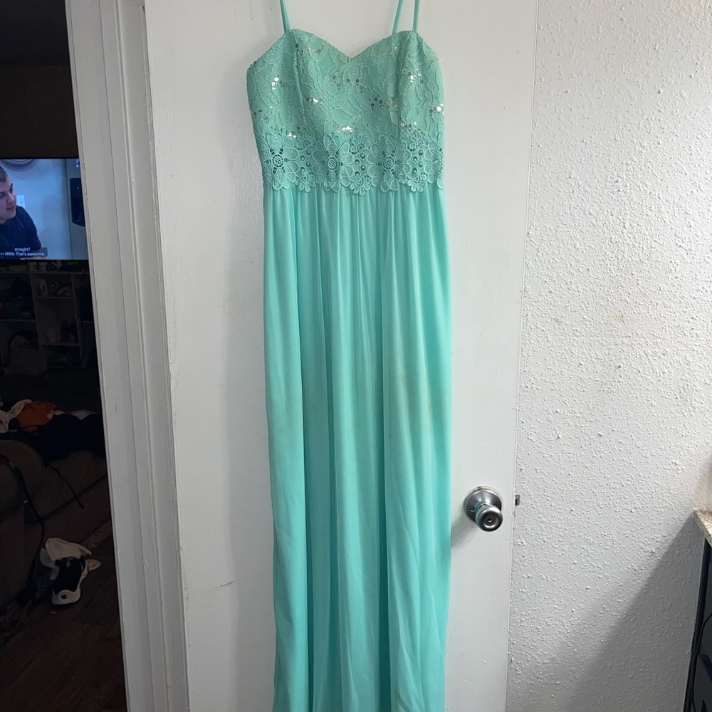 Homecoming or special event gown